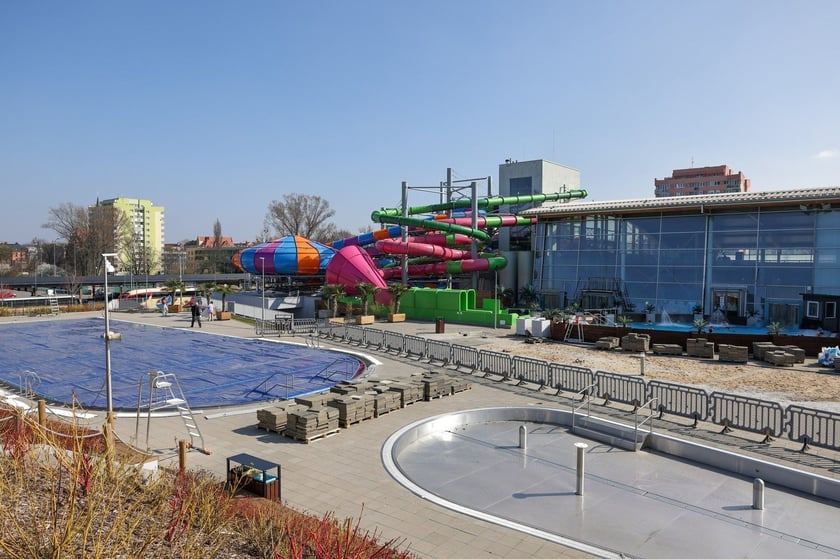 Nowe zjeżdżalnie w parku wodnym na Borowskiej, 2025