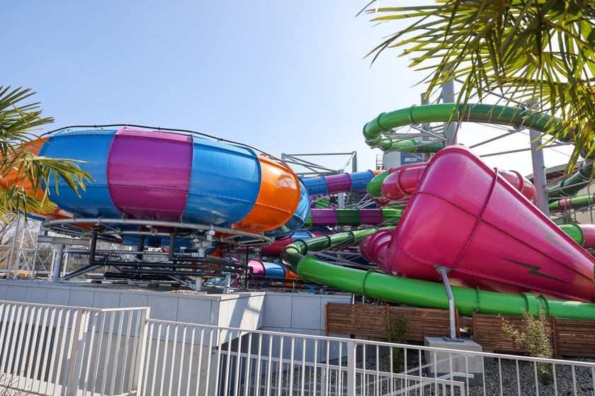 Nowe zjeżdżalnie w parku wodnym na Borowskiej, 2025