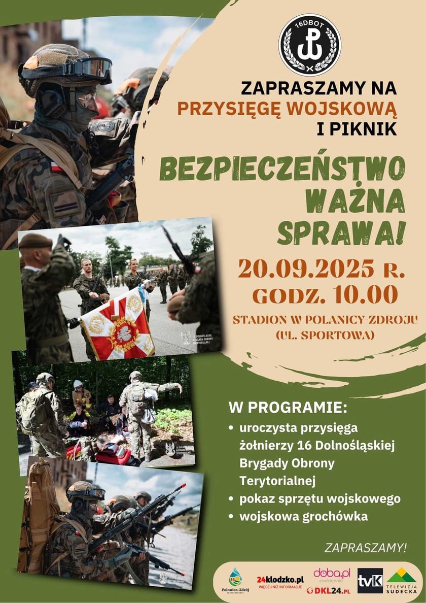 Program wydarzenia