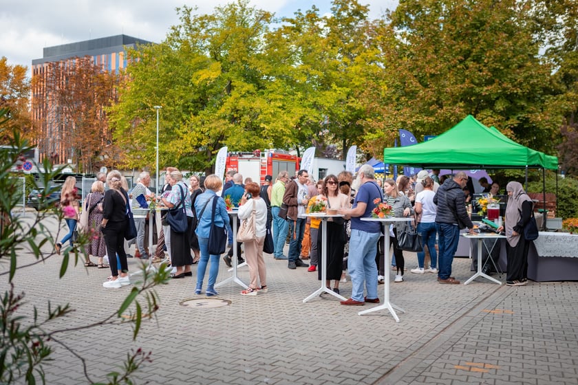 Piknik dla uczczenia jubileuszu 20-lecia Wrocławskiego Centrum Integracji - 19 września