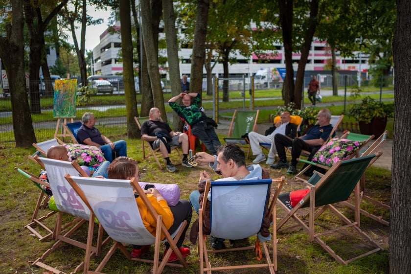 Piknik dla uczczenia jubileuszu 20-lecia Wrocławskiego Centrum Integracji - 19 września