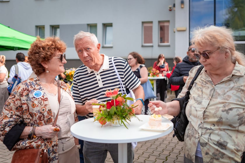 Piknik dla uczczenia jubileuszu 20-lecia Wrocławskiego Centrum Integracji - 19 września