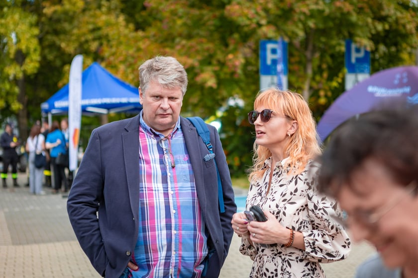 Piknik dla uczczenia jubileuszu 20-lecia Wrocławskiego Centrum Integracji - 19 września