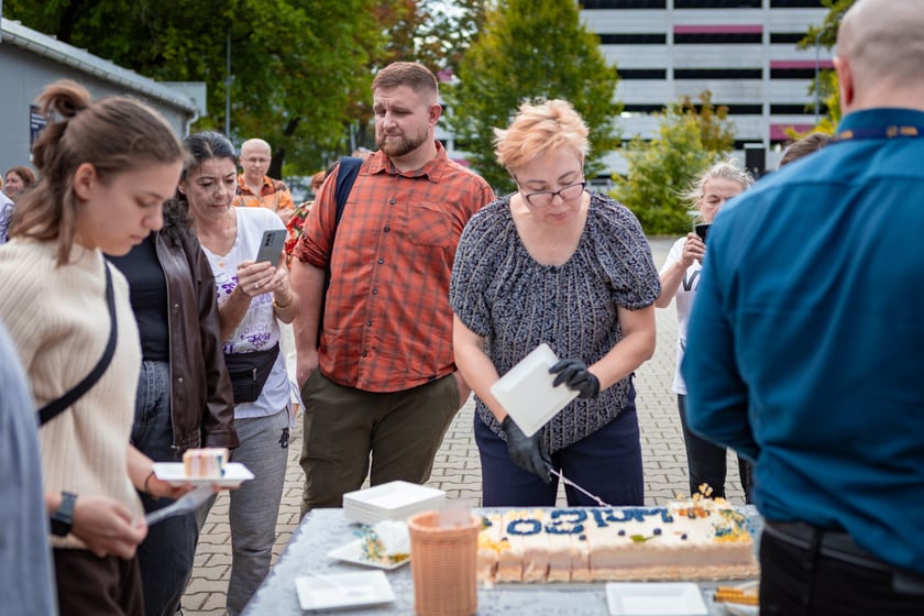 Piknik dla uczczenia jubileuszu 20-lecia Wrocławskiego Centrum Integracji - 19 września