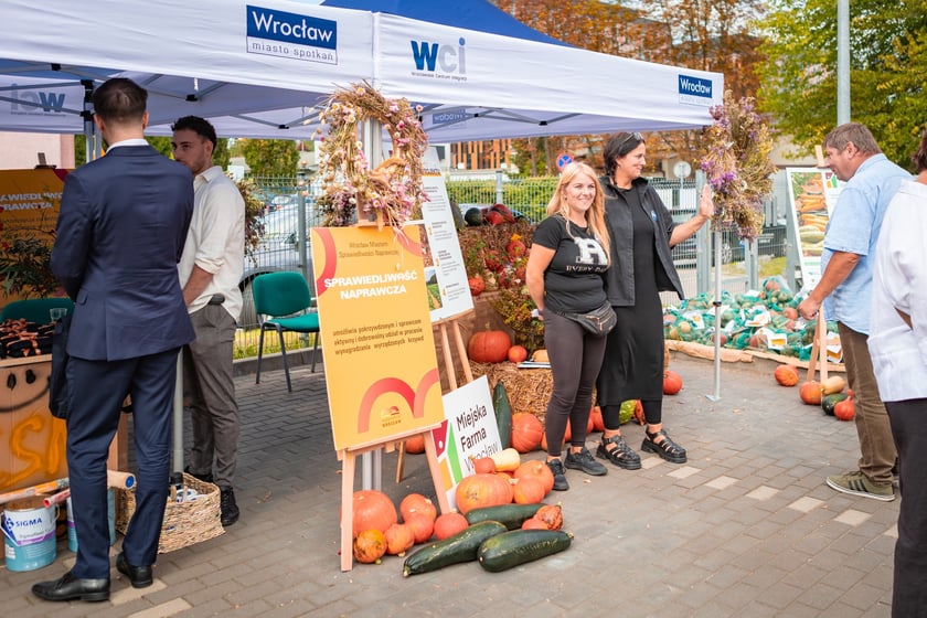 Piknik dla uczczenia jubileuszu 20-lecia Wrocławskiego Centrum Integracji - 19 września