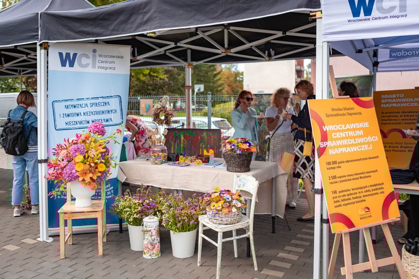 Piknik dla uczczenia jubileuszu 20-lecia Wrocławskiego Centrum Integracji - 19 września