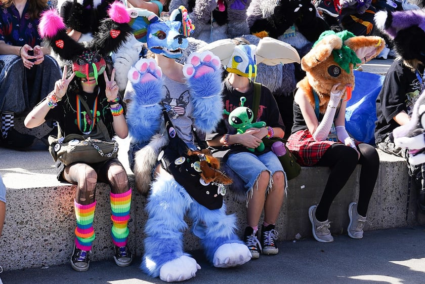 Futrzaki opanowały Wrocław - marsz Furwalk 2025