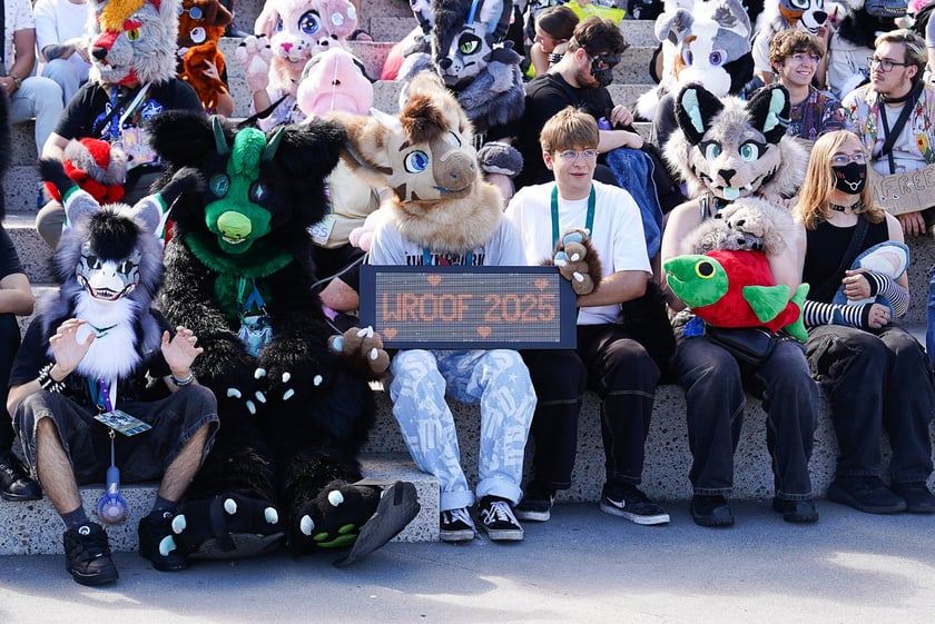 Futrzaki opanowały Wrocław - marsz Furwalk 2025