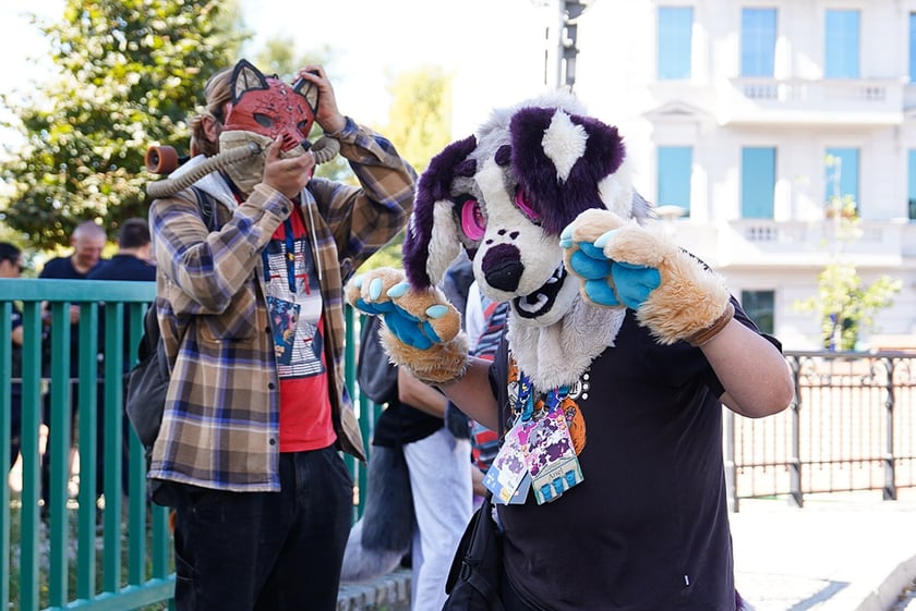 Futrzaki opanowały Wrocław - marsz Furwalk 2025