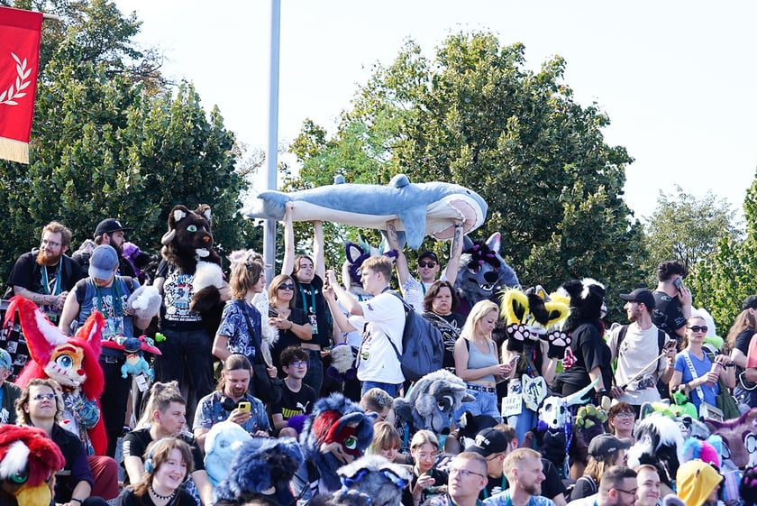 Futrzaki opanowały Wrocław - marsz Furwalk 2025