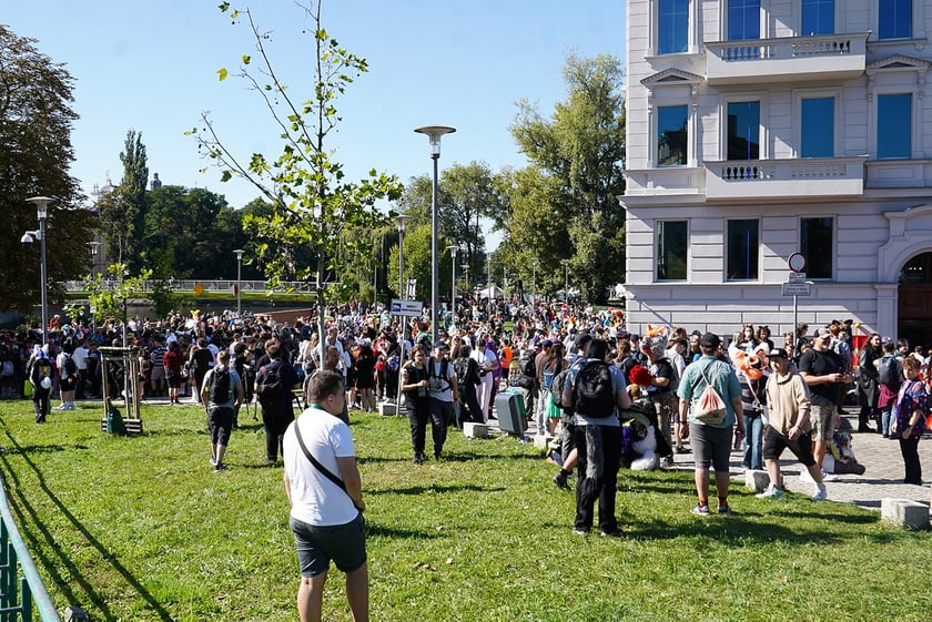 Futrzaki opanowały Wrocław - marsz Furwalk 2025
