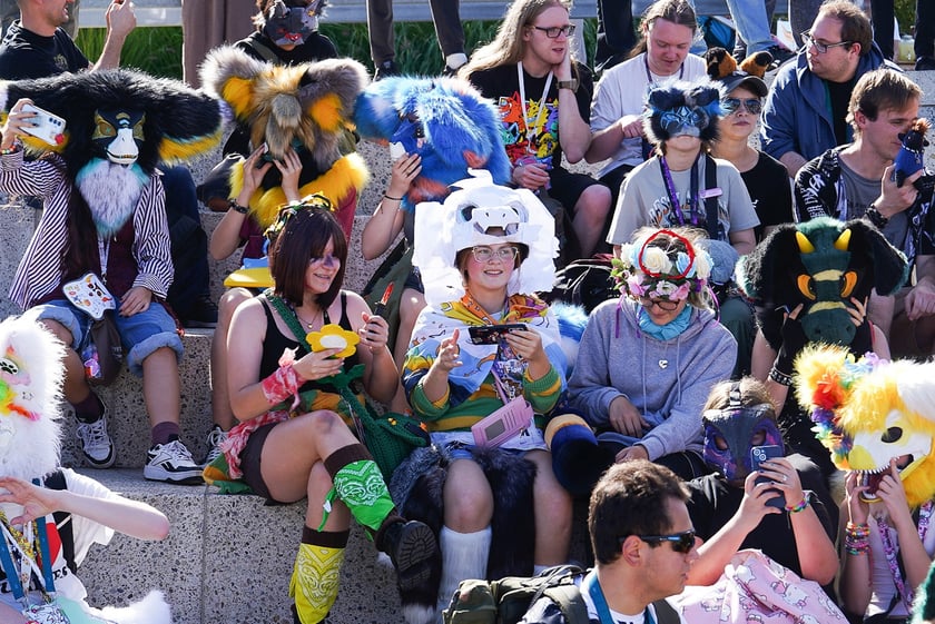 Futrzaki opanowały Wrocław - marsz Furwalk 2025