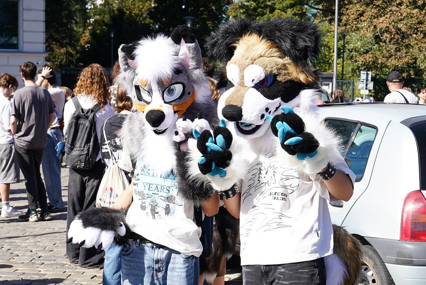 Futrzaki opanowały Wrocław - marsz Furwalk 2025