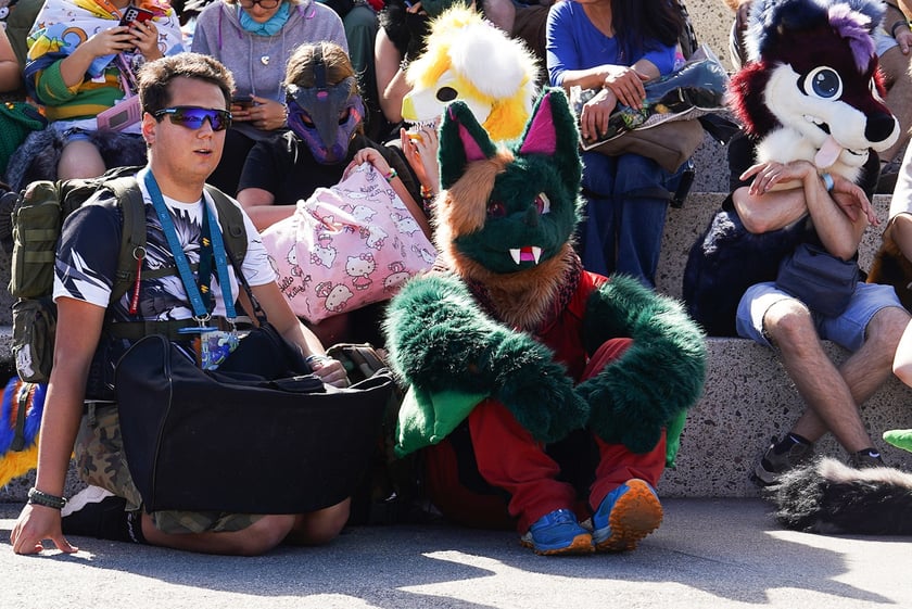 Futrzaki opanowały Wrocław - marsz Furwalk 2025