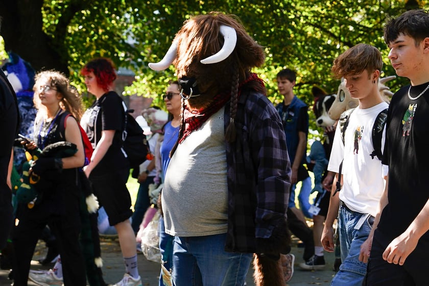 Futrzaki opanowały Wrocław - marsz Furwalk 2025