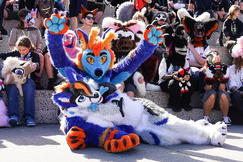 Futrzaki opanowały Wrocław - marsz Furwalk 2025