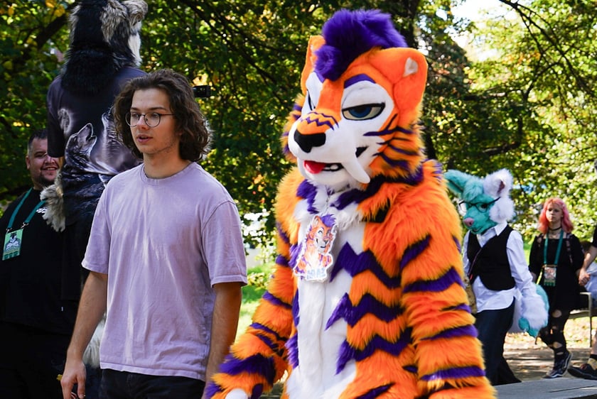 Futrzaki opanowały Wrocław - marsz Furwalk 2025