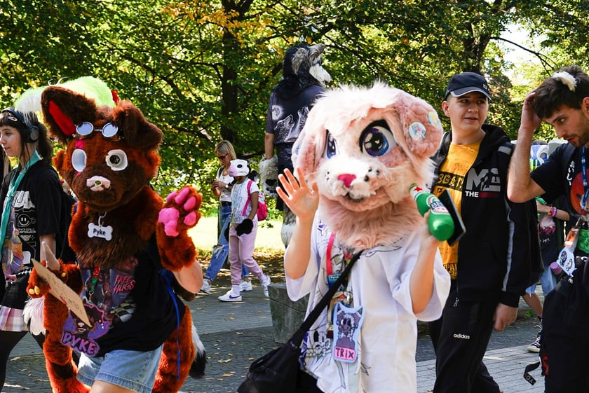 Futrzaki opanowały Wrocław - marsz Furwalk 2025