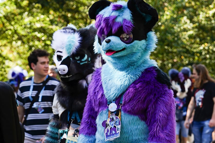 Futrzaki opanowały Wrocław - marsz Furwalk 2025