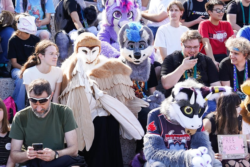 Futrzaki opanowały Wrocław - marsz Furwalk 2025