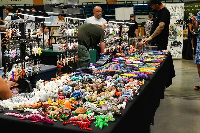 Targi ZooEgzotyka w Hali Orbita w niedzielę 21 września 2025