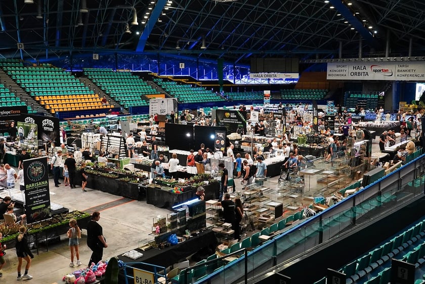 Targi ZooEgzotyka w Hali Orbita w niedzielę 21 września 2025