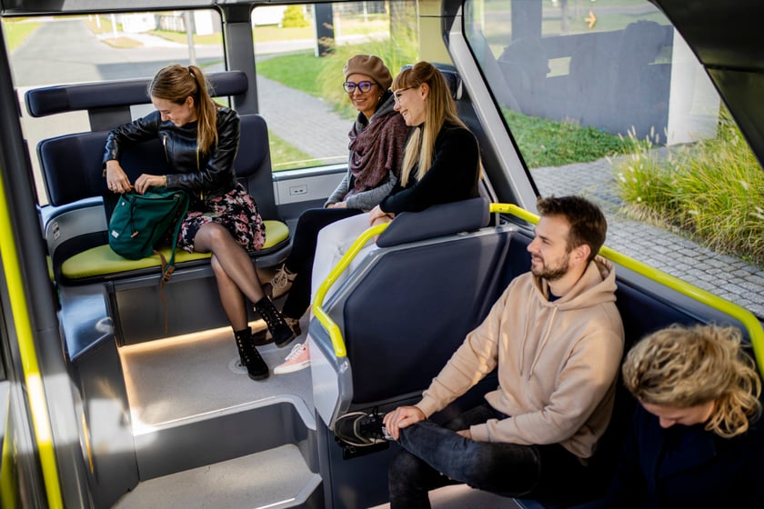 Autonomiczny pojazd Blees BB-1