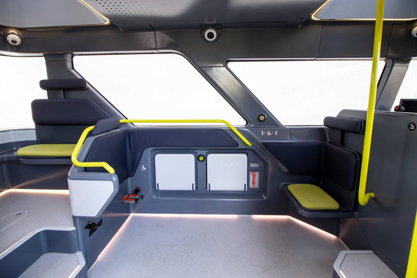 Autonomiczny pojazd Blees BB-1