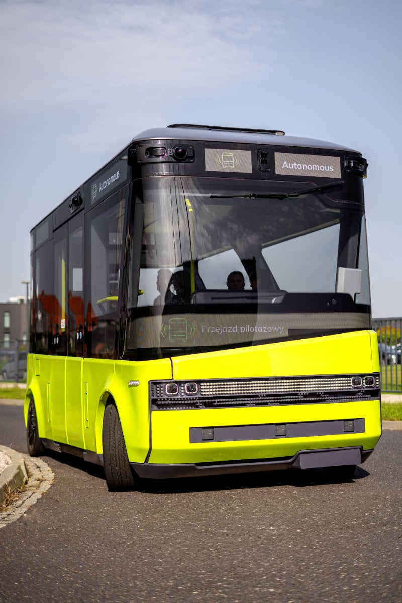 Autonomiczny pojazd Blees BB-1