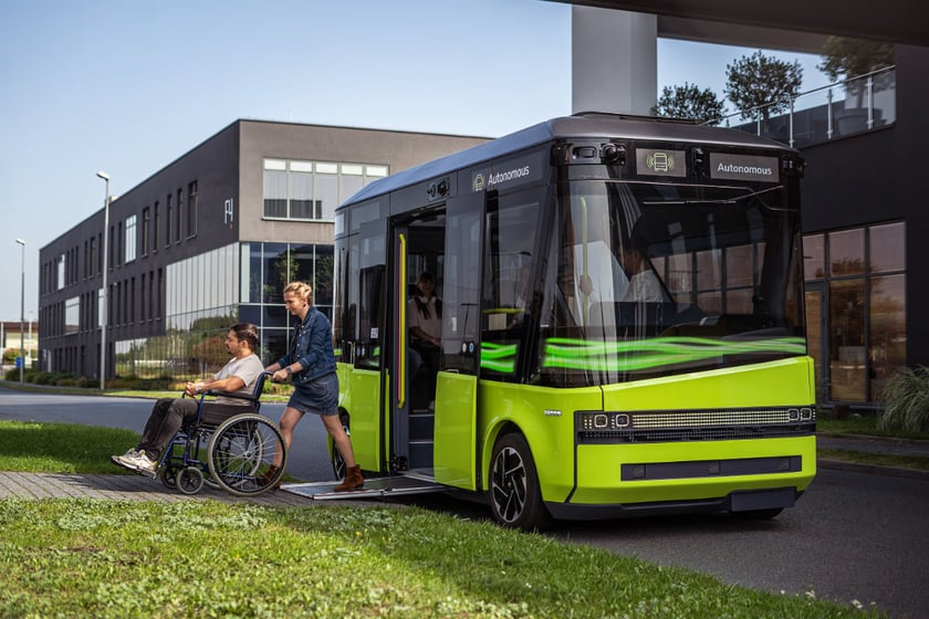 Autonomiczny pojazd Blees BB-1