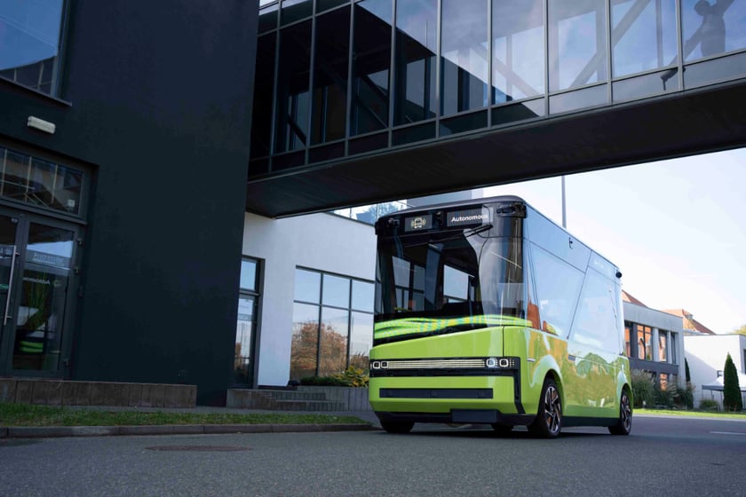 Autonomiczny pojazd Blees BB-1