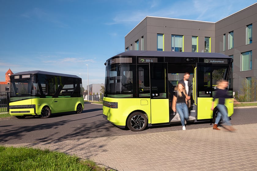 Autonomiczny pojazd Blees BB-1