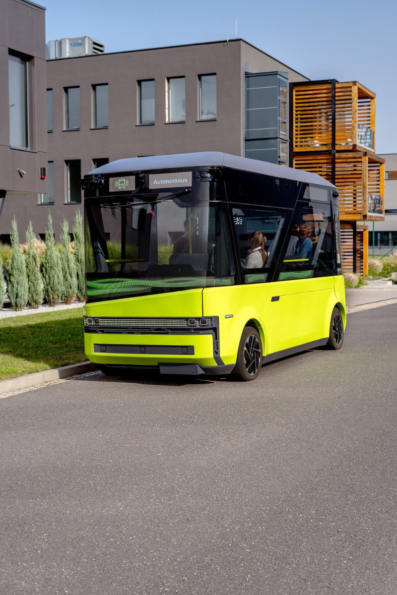 Autonomiczny pojazd Blees BB-1