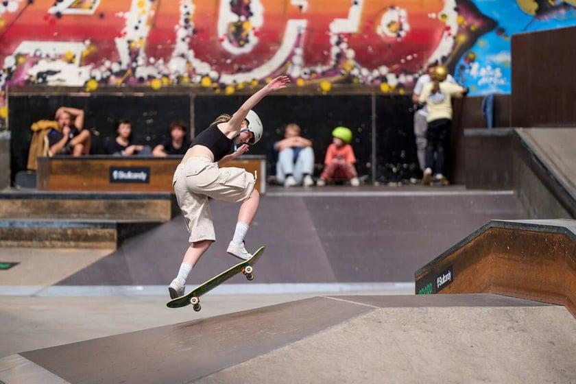 Deskorolkowy Puchar Polski, Wrocław ul. Legnicka 65, 28.04.2024