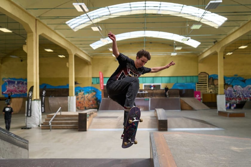 Deskorolkowy Puchar Polski, Wrocław ul. Legnicka 65, 28.04.2024