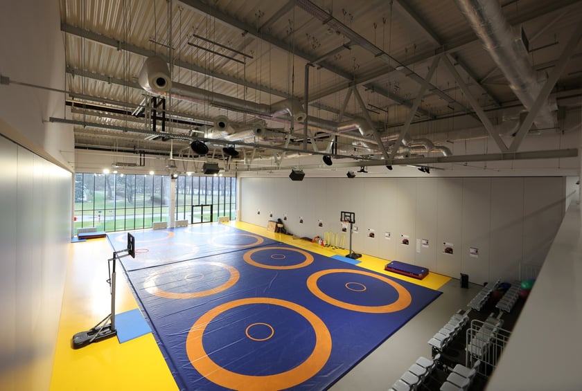 Hala WKS-u na Racławickiej (Borek)