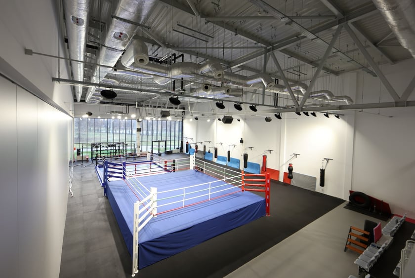 Hala WKS-u na Racławickiej (Borek)