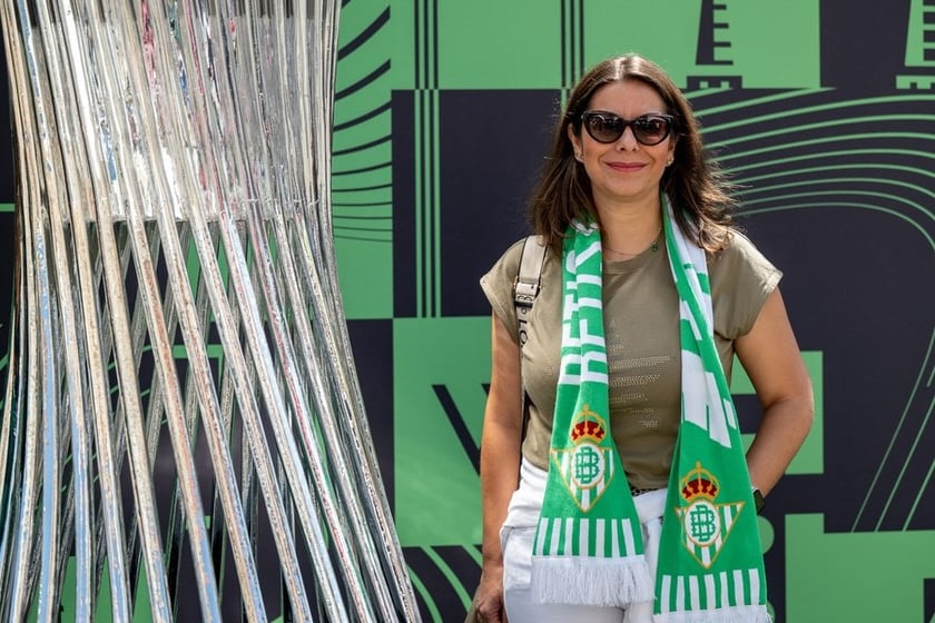 Otwarcie ogólnodostępnej strefy kibica Fan Festival w rynku przed finałem LK UEFA