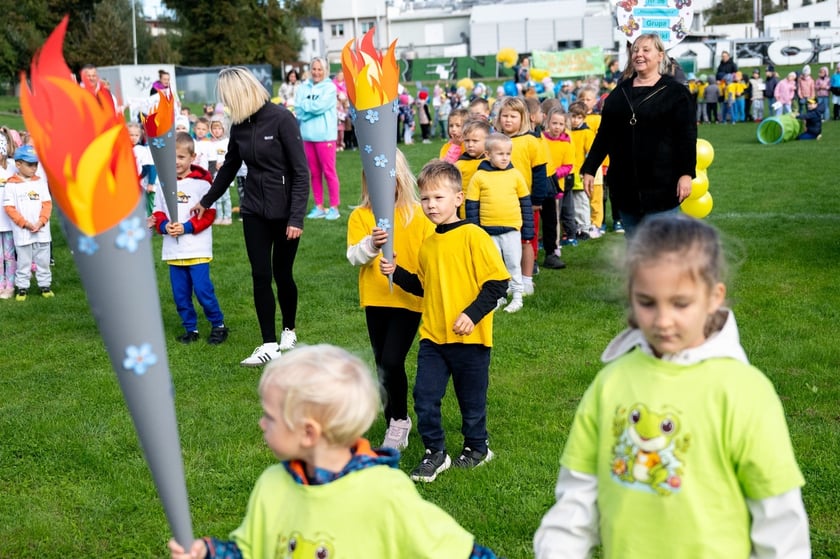 Niezapominajkowa Olimpiada Sportowa - 25.09.2025