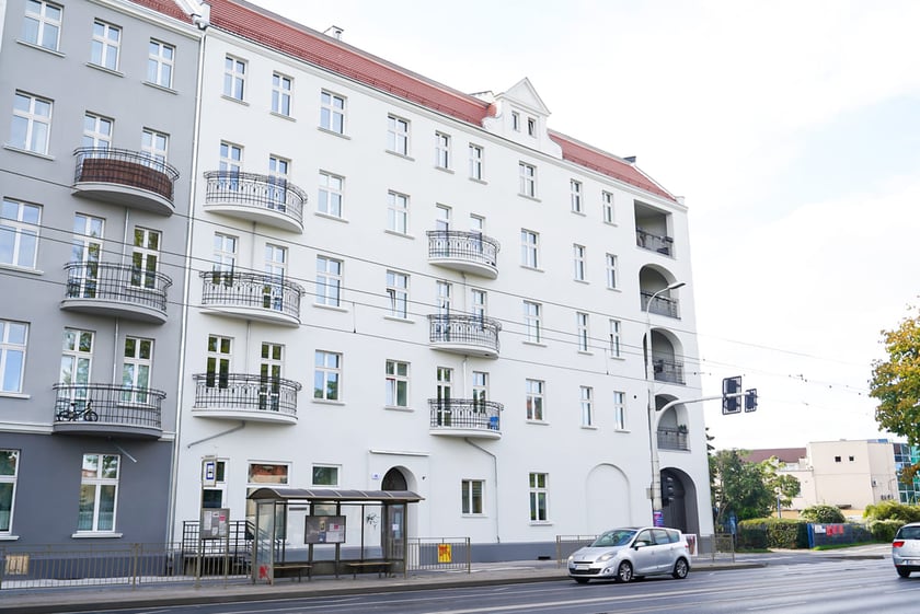 Kamienica przy Krakowskiej 25 po remoncie