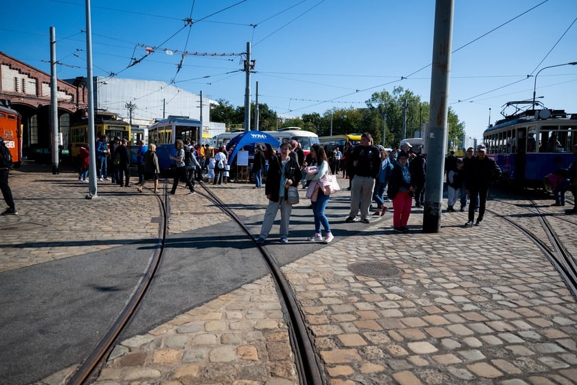 27 września 2025 r.  Dzień Otwarty w Zajezdni Popowice