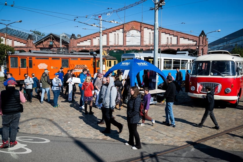 27 września 2025 r.  Dzień Otwarty w Zajezdni Popowice