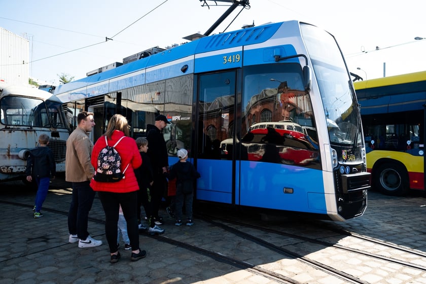 27 września 2025 r.  Dzień Otwarty w Zajezdni Popowice