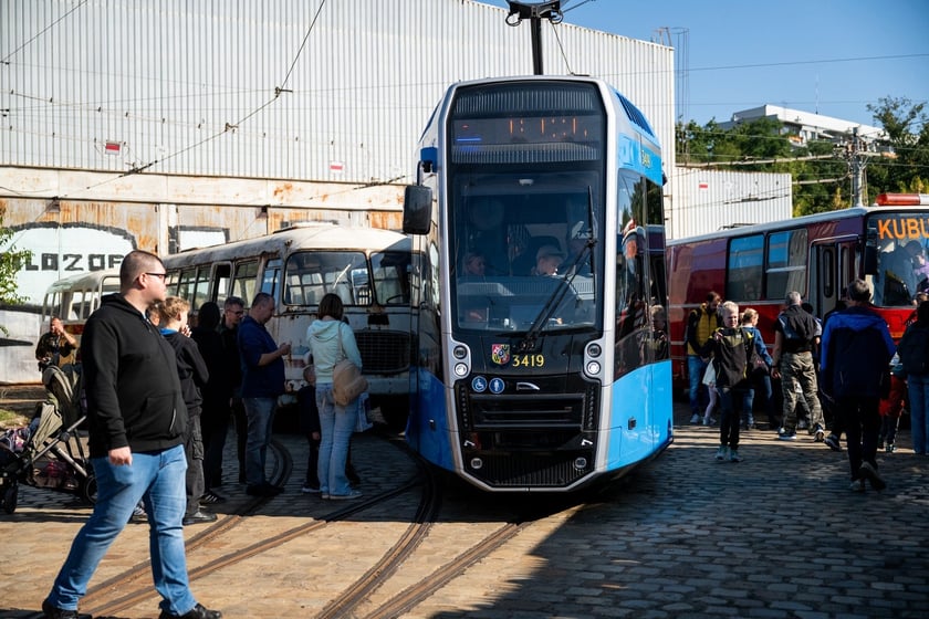 27 września 2025 r.  Dzień Otwarty w Zajezdni Popowice