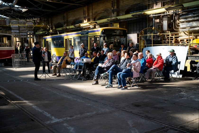 27 września 2025 r.  Dzień Otwarty w Zajezdni Popowice