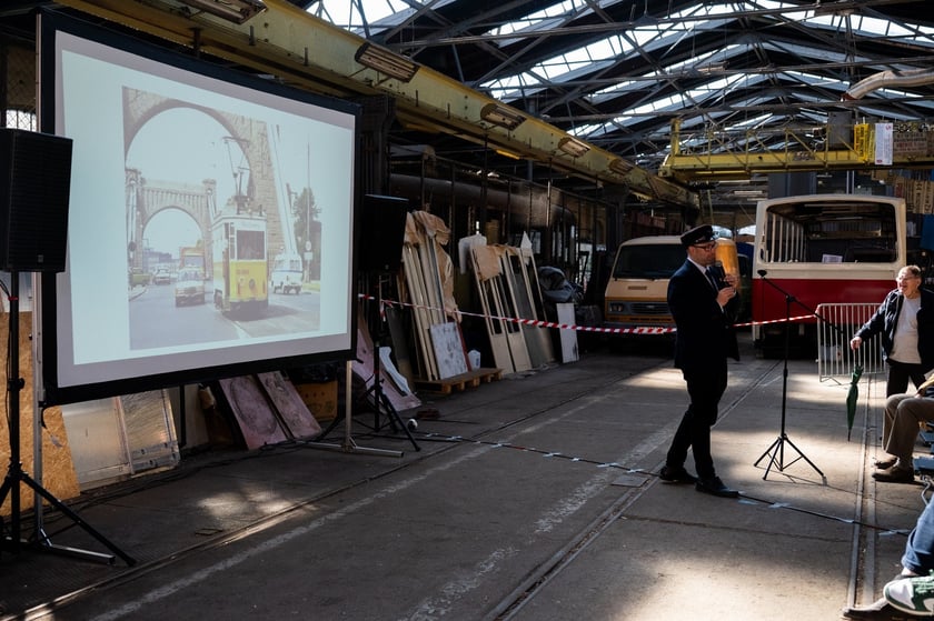 27 września 2025 r.  Dzień Otwarty w Zajezdni Popowice