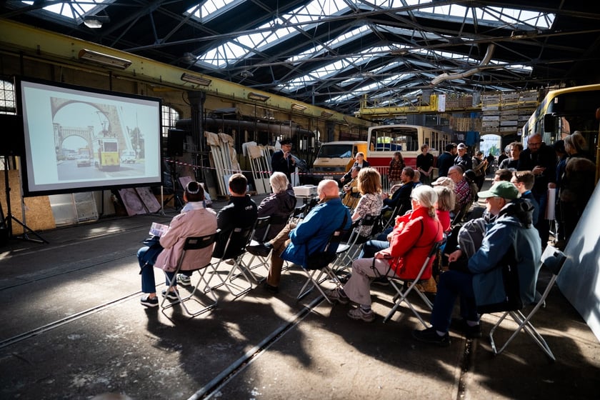 27 września 2025 r.  Dzień Otwarty w Zajezdni Popowice
