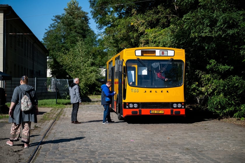 27 września 2025 r.  Dzień Otwarty w Zajezdni Popowice