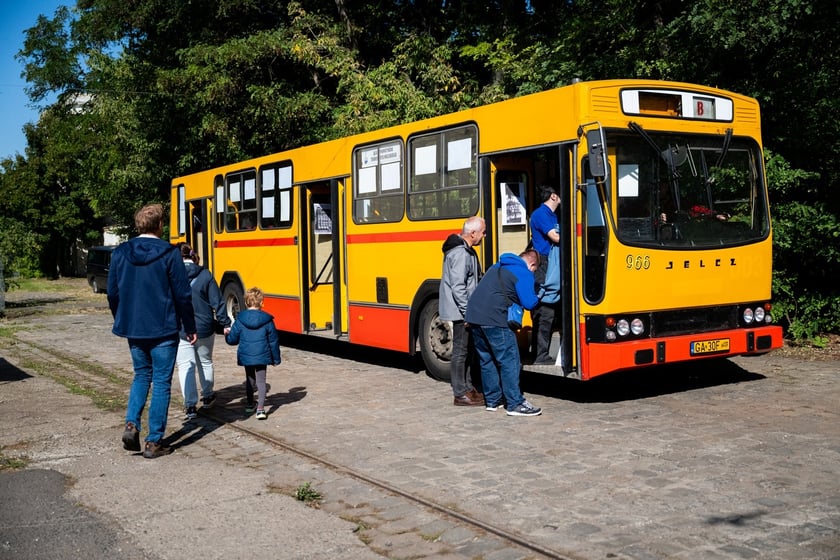 27 września 2025 r.  Dzień Otwarty w Zajezdni Popowice