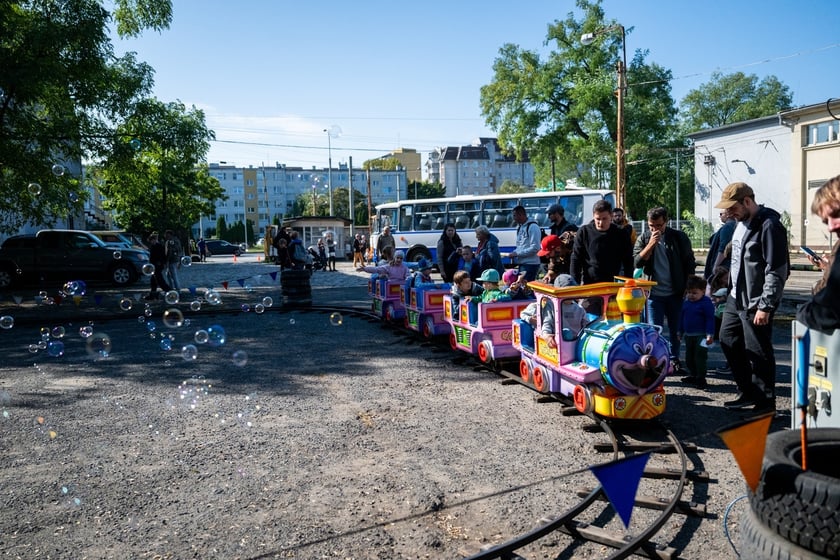 27 września 2025 r.  Dzień Otwarty w Zajezdni Popowice